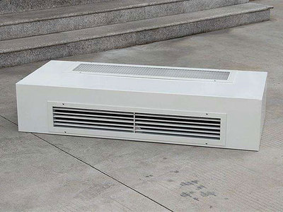 臥式明裝風機盤管工作原理-買通風設備首選【浩然空調】15505343969