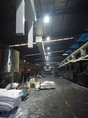 樂山玻璃工藝品廠降溫送風(fēng)案例-廠房夏天如何降溫